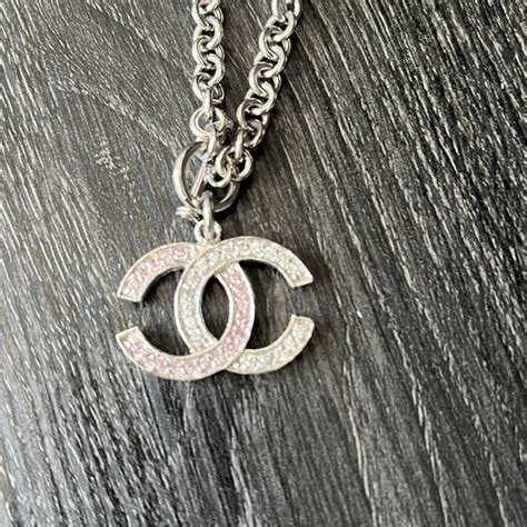 dhgate chanel necklace|chanel knockoff earrings.